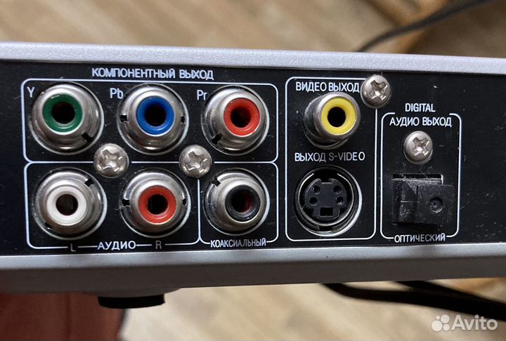 Dvd проигрыватель daewoo