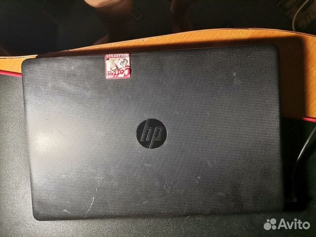 Ноутбук hp