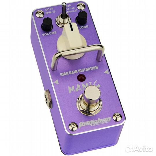 Новая гитарная педаль Tomsline Manic Distortion