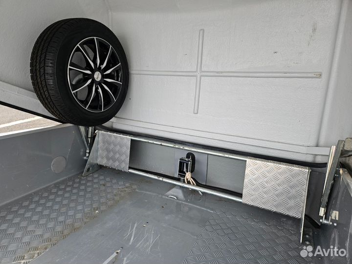 Прицеп Сталкер Touring MAX + тормозная система