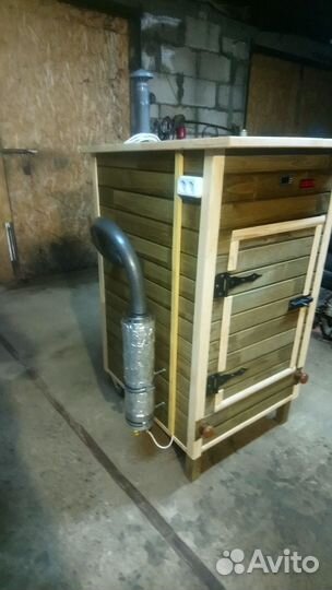 Коптильня горячего копчения