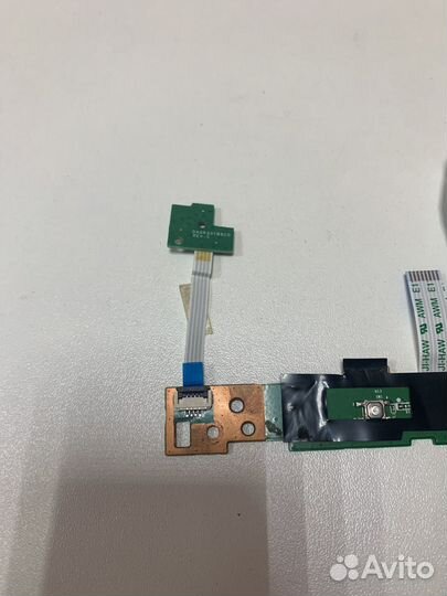 Плата тачпада ноутбука hp g6 2000