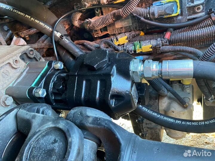 Гидронасос шестеренный крепление ISO