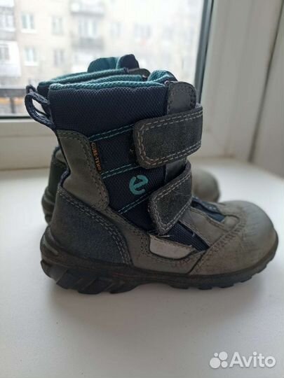 Ботинки демисезонные 25 ecco