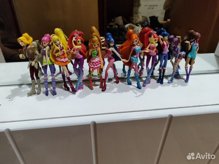 Куклы винкс winx