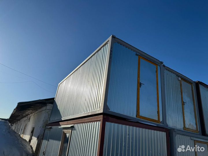 Аренда бытовок, строительных вагончиков