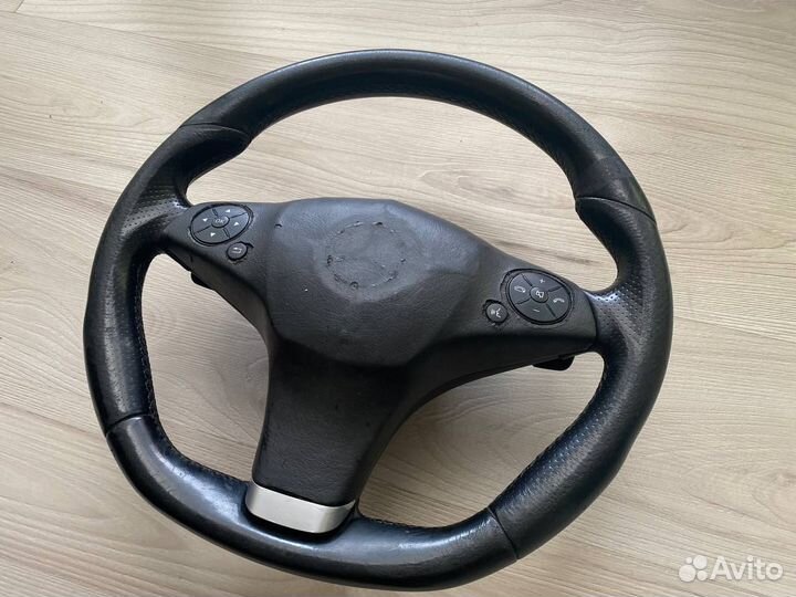 Руль Mercedes AMG w124 w210 w212