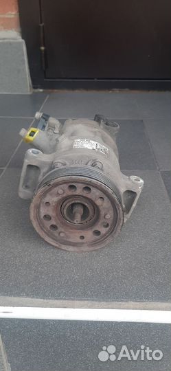 Компрессор кондиционера на skoda octavia a7