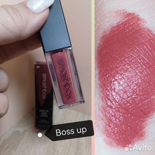 Легендарная помада Smashbox