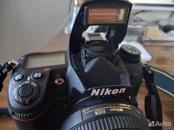 Зеркальная камера Nikon D7000 Kit 18-105mmVR