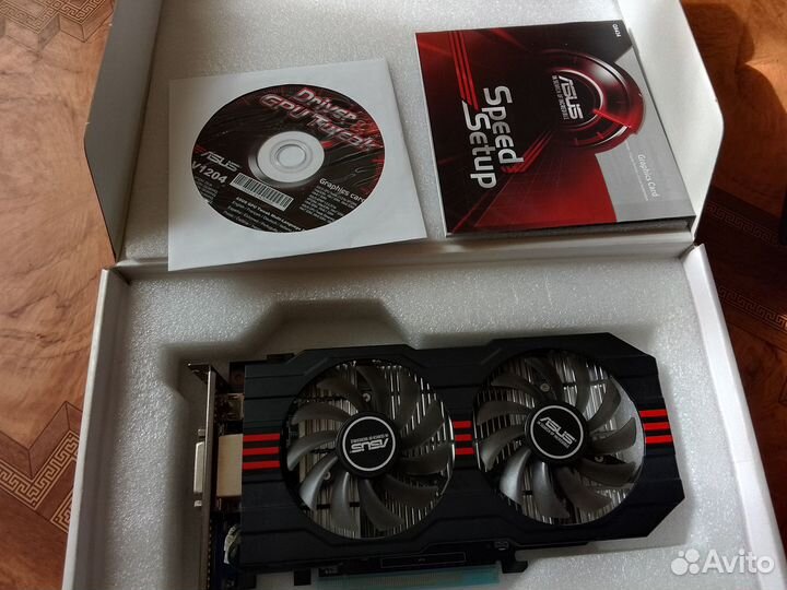 Видеокарта 2 gb gddr5