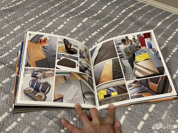 Книга о создании дизайна LADA Vesta и LADA xray