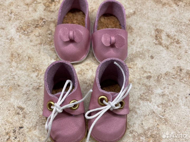 Обувь для куклы паола рейна 5см