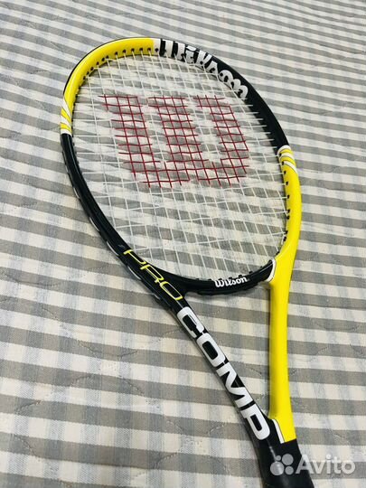 Теннисная ракетка wilson