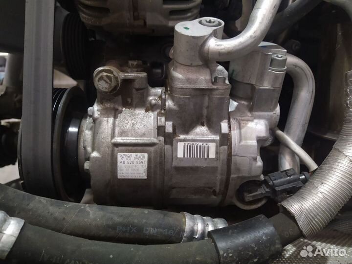 Компрессор кондиционера.Фольксваген шкода сеат