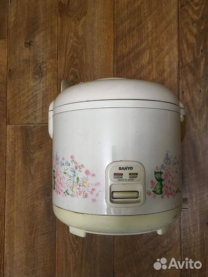 Рисоварка бу made Japan