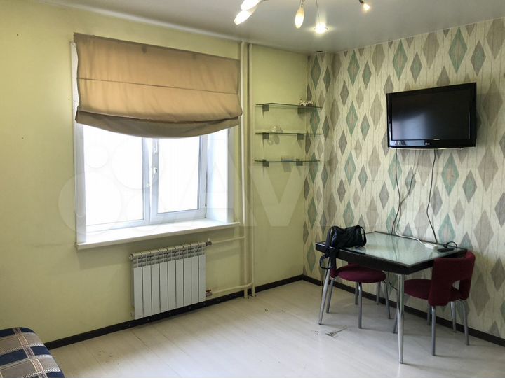 Квартира-студия, 27,4 м², 4/9 эт.