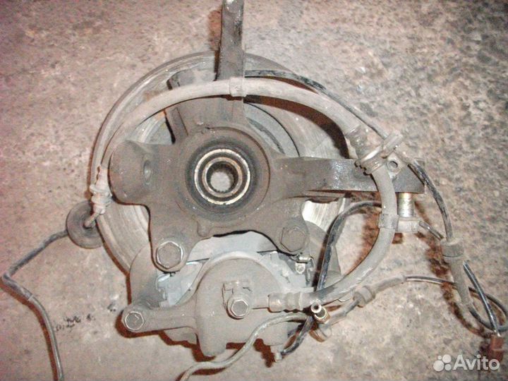 Ступицы передние nissan cube