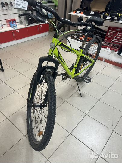 Велосипед black aqua Прм1