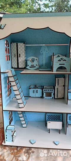 Большая Кукла говорящая 40 см Cave Club