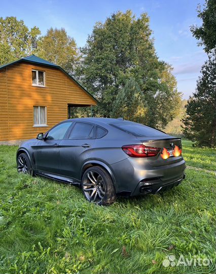 Обвес m performance BMW X6 f16 Оригинал