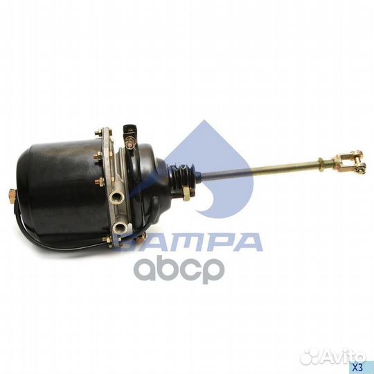Энергоаккумулятор HCV DAF Port: M16x1,5-6H / M1