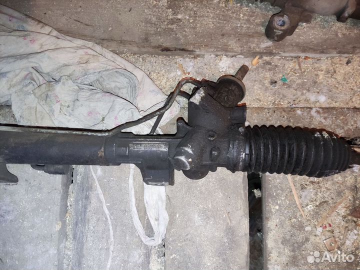 Рулевая рейка renault vel satis laguna 2