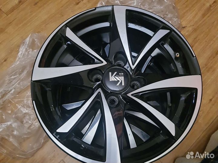 Литые диски r 15 4 100