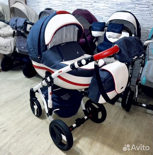 Коляски с доставкой до квартиры