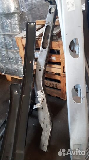 Лонжерон рамы газ-2410 левый передний