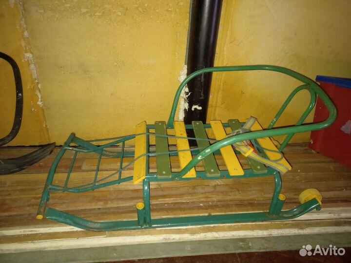 Санки детские