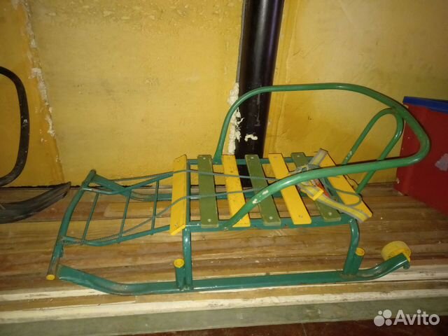 Санки детские