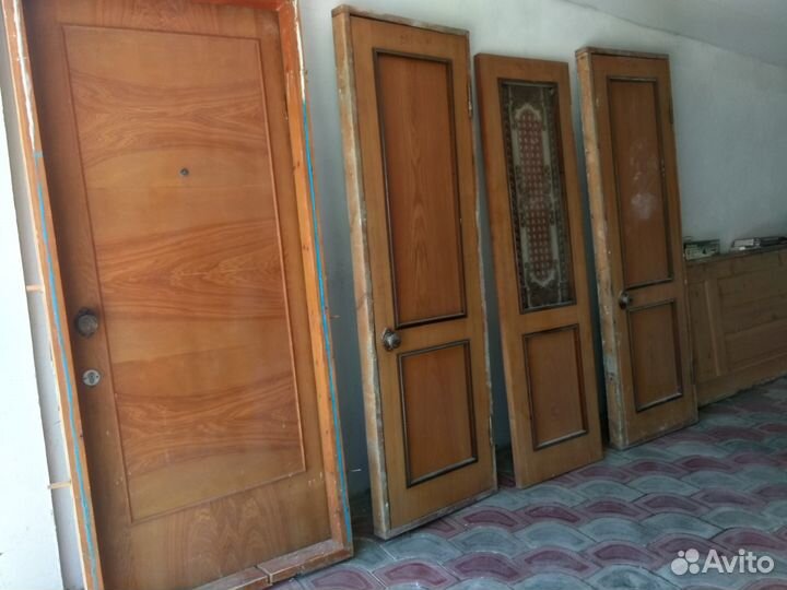 Межкомнатные двери б/у