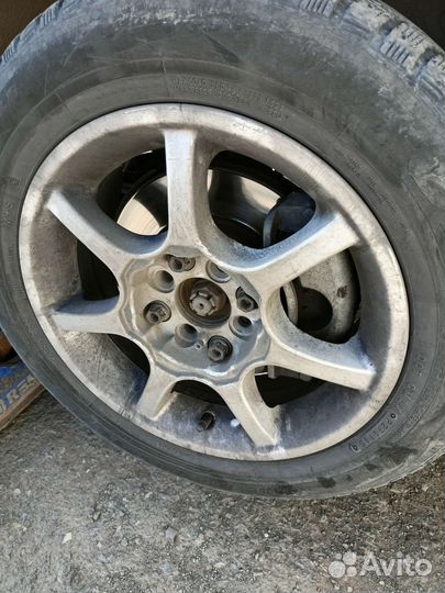 Диски r 15 4 114.3