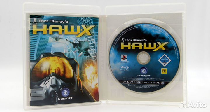 Tom Clancy's H.A.W.X. для PS3