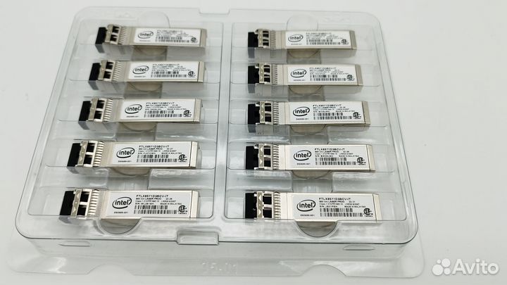 Модуль sfp+ Intel ftlx8571d3bcv-it 850nm