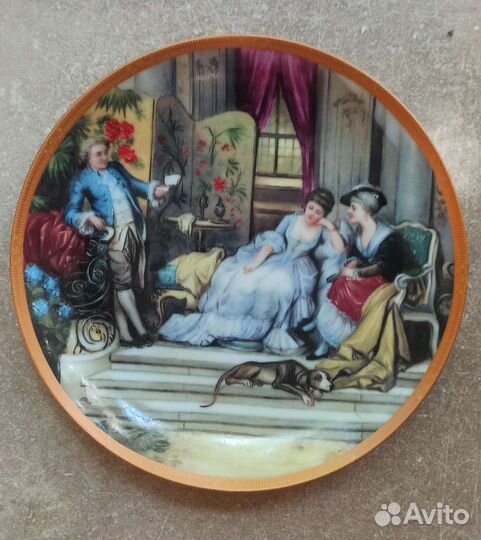 Тарелки настенные