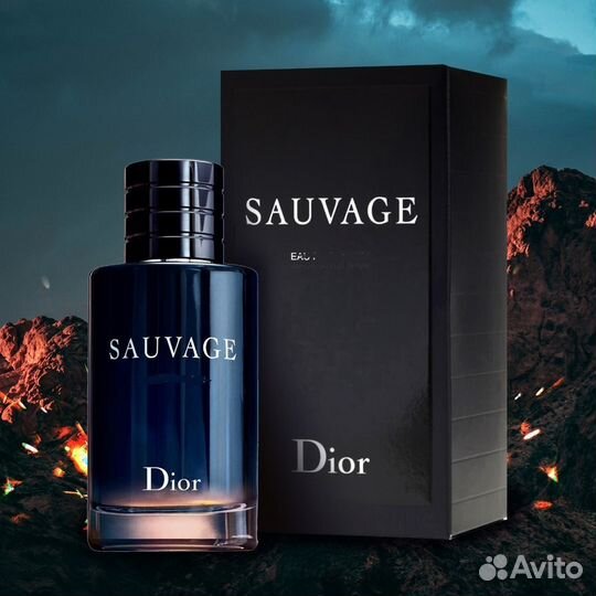 Духи мужские Christian Dior Sauvage 100 мл