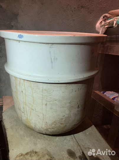 Фаянсовый боченок