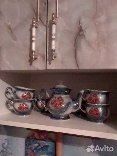 Чайный сервиз