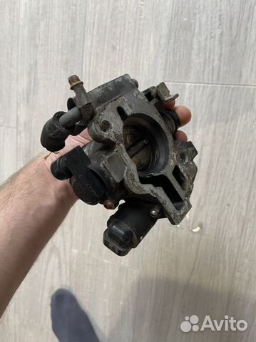 Дроссельная заслонка дроссель ваз 2109 2114 2110