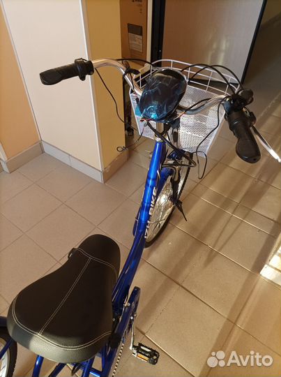 Электровелосипед бу IZH-bike farmer