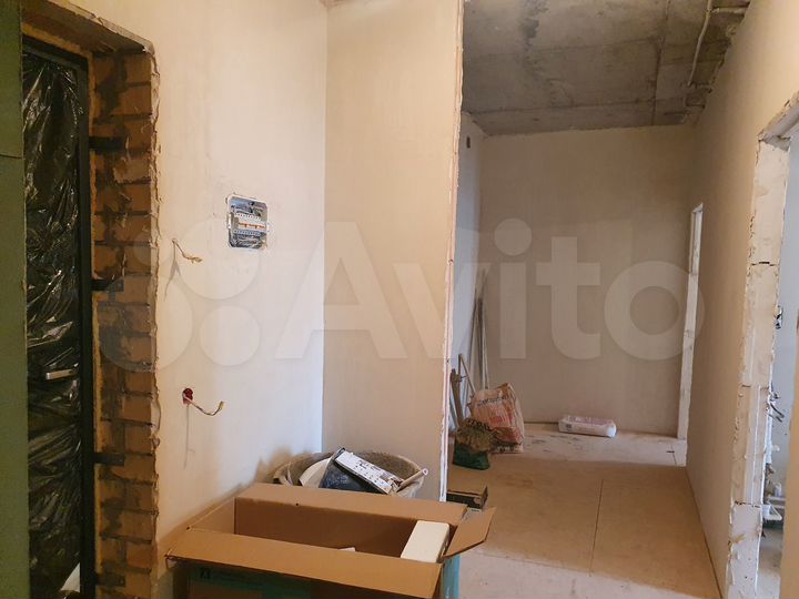 2-к. квартира, 56 м², 2/12 эт.