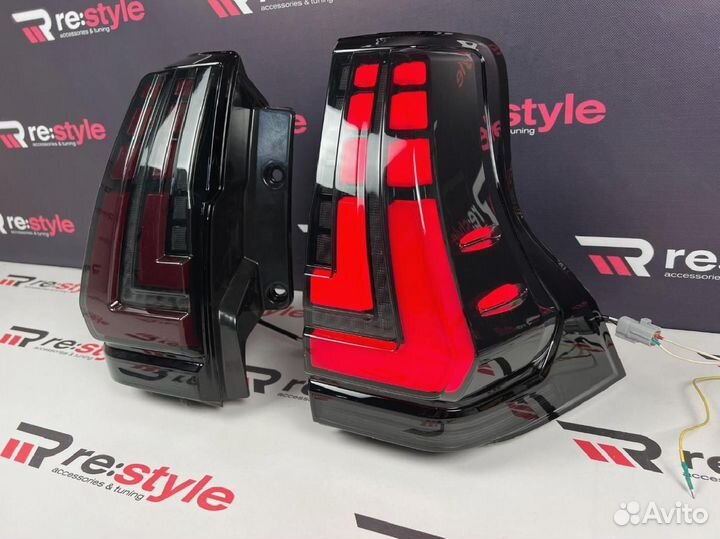 Стопы Lexus GX460 Тюнинг Дымчатые N2287