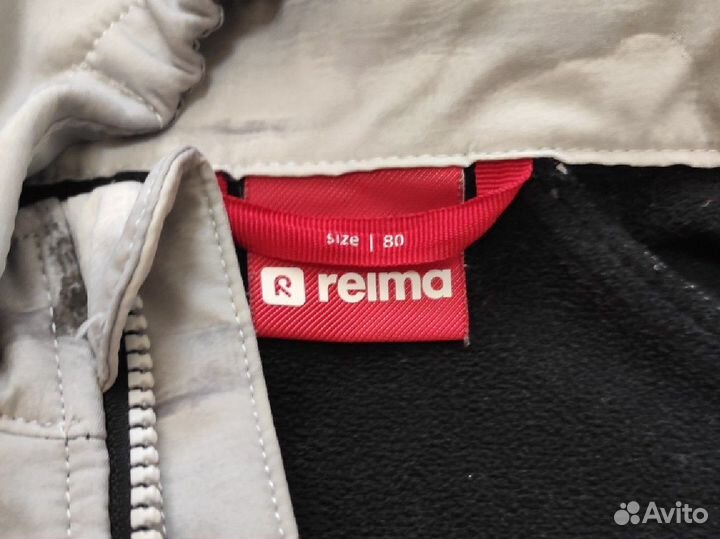 Комбинезон softshell reima 80