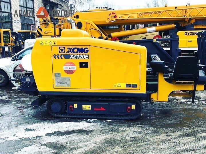 Установка ГНБ XCMG XZ120E, 2023