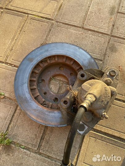 Тормозные диски ваз r14