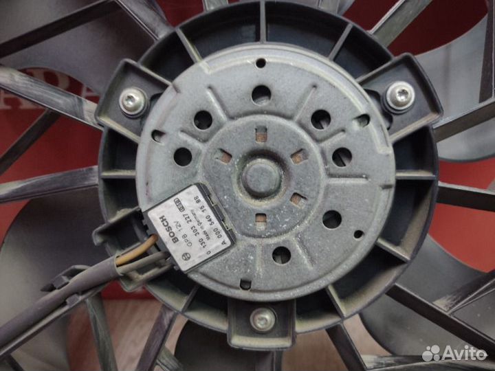 Вентилятор Mercedes-Benz E W210 M112.914 2001