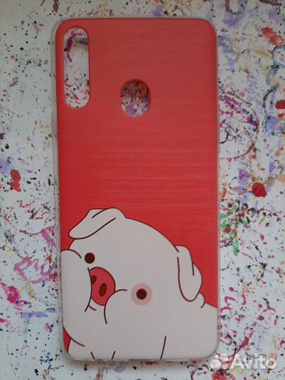 Чехол для телефона Samsung A20s + попсокет