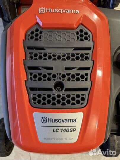 Газонокосилка бензиновая husqvarna